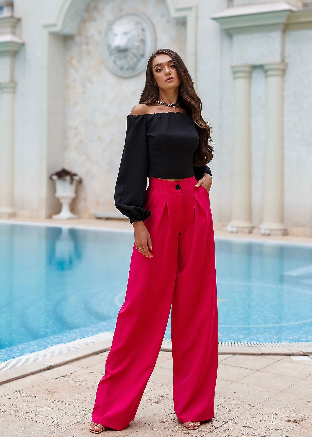 PALAZZE Pantalon